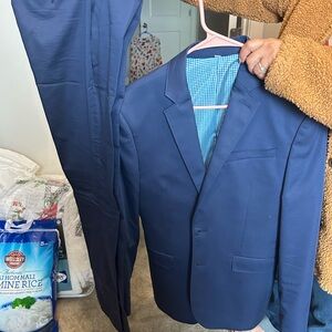 Men's Blue Suit